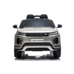 Elektrické autíčko Ranger Rover Evoque - strieborné - lakované